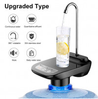Electric Water Dispenser with USB Charging, Venden Bottle Pump