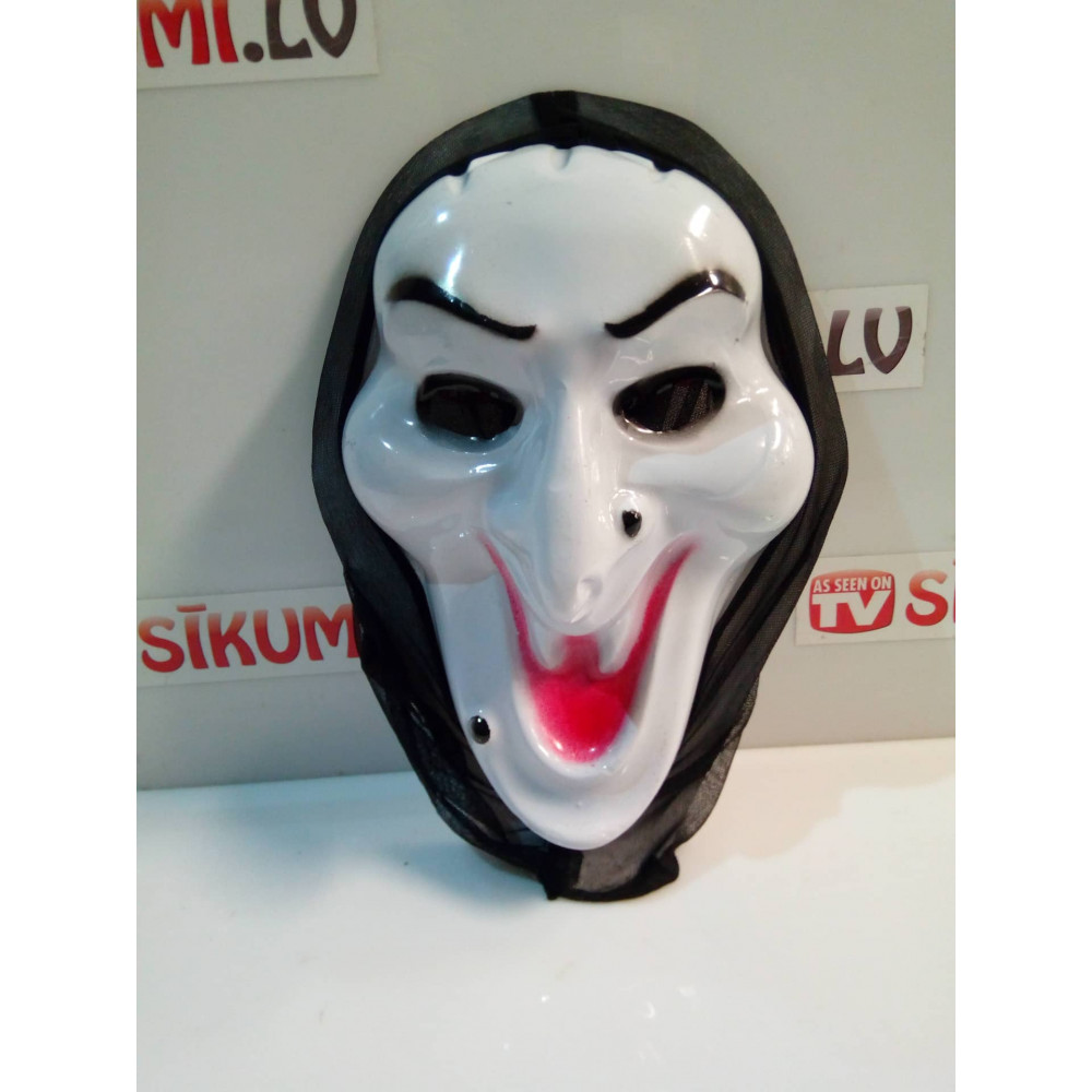 Witch mask - idea for carnival, halloween, parties