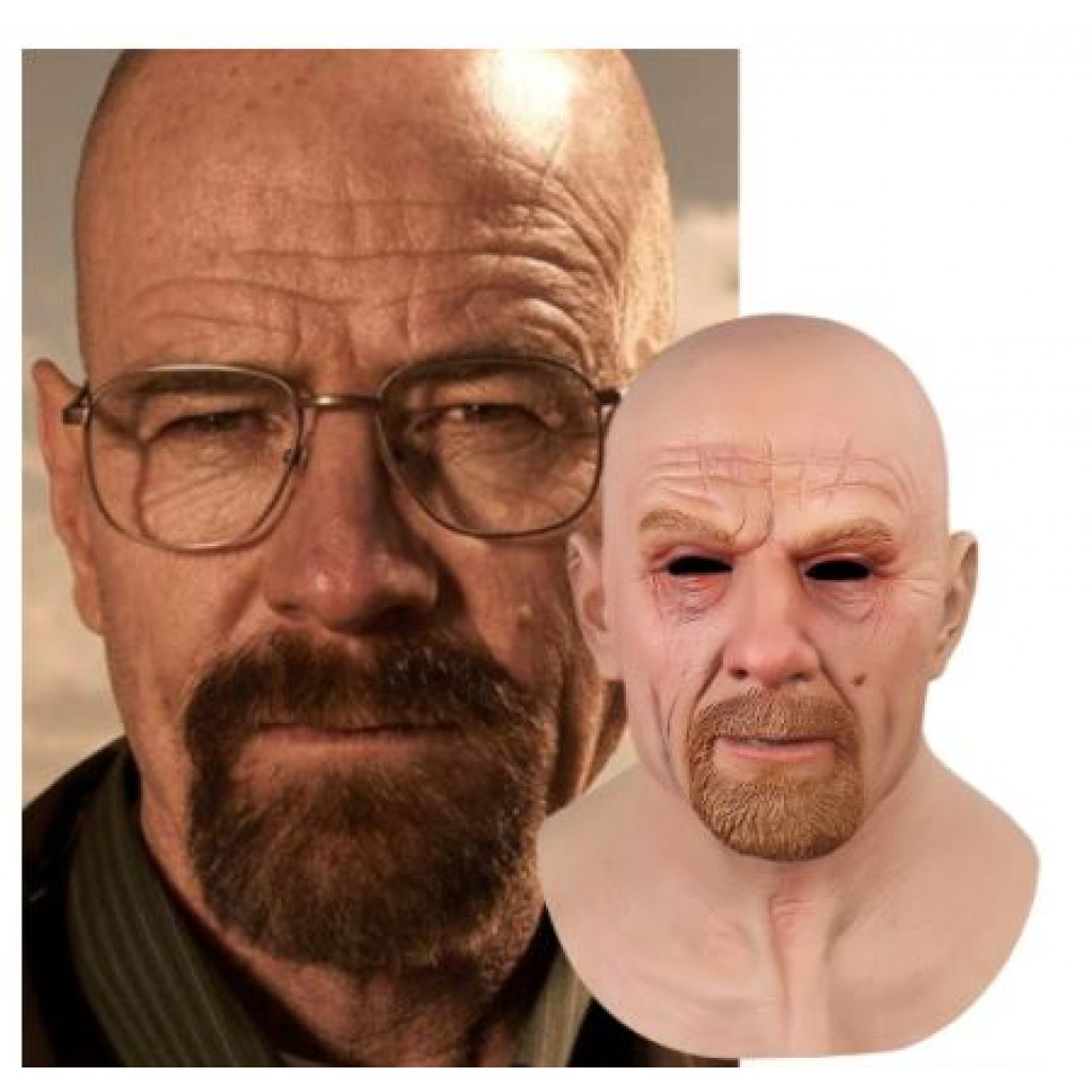 Walter White Latex Mask Sikumilv T Ideas 