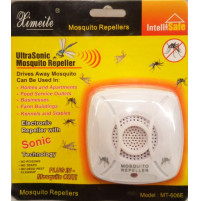 Электромагнитный ультразвуковой отпугиватель комаров, фумигатор от насекомых и мух, репеллент Ximeite, работает от розетки