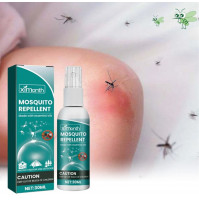 Efektīvs līdzeklis odu, kukaiņu atbaidīšanai, darbojas 6 stundas, Ximonth Mosquito Repellent, 30 ml