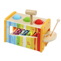 Bērnu attīstošais muzikālais instruments - ksilofons