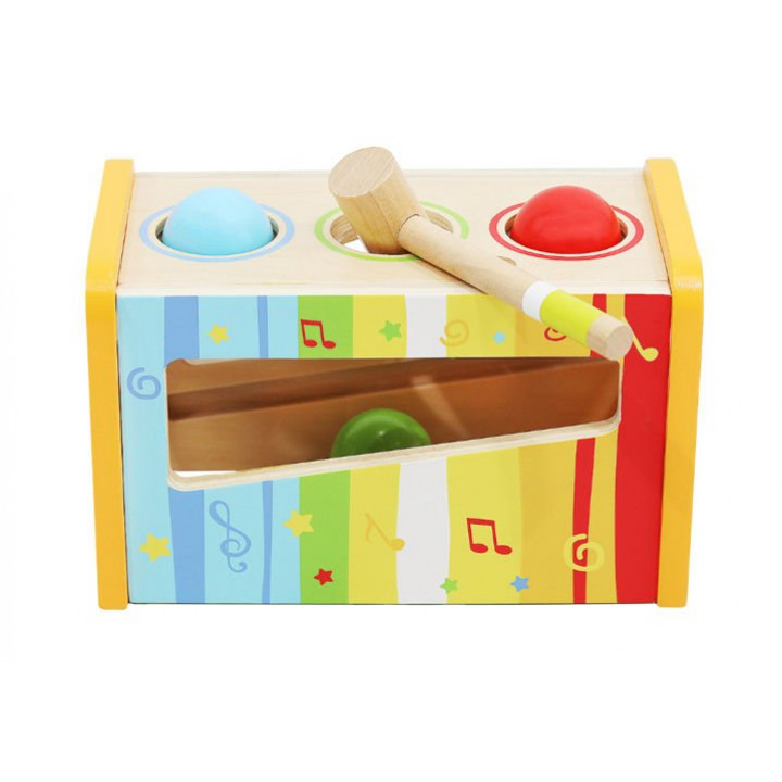 Childrens developing musical instrument - xylophone