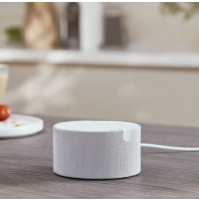 Smart speaker, Yandex Station Alice Mini, voice assistant for home control, electrical appliances, with Mini Jack 3.5 connector