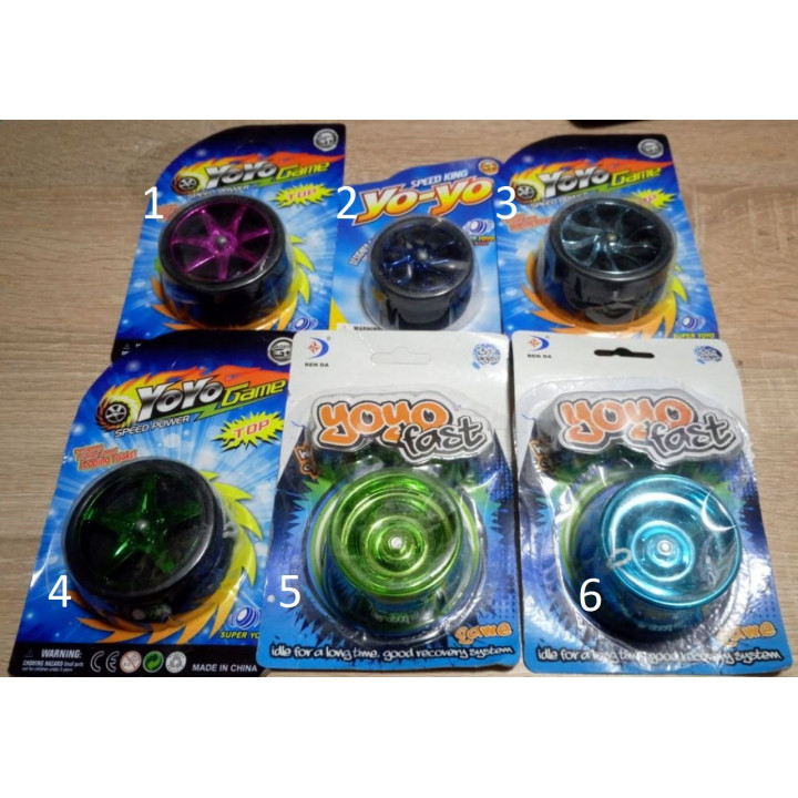 An educational Yo-Yo skill toy for girls and boys