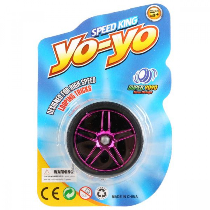 An educational Yo-Yo skill toy for girls and boys
