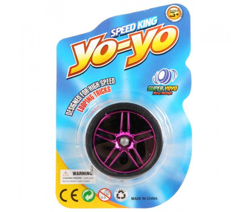 An educational Yo-Yo wheels skill toy for girls and boys