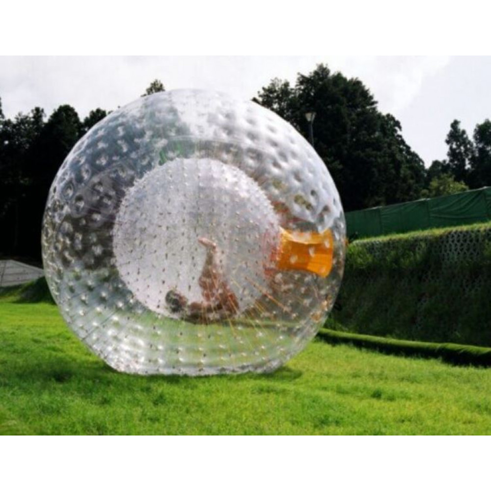 Gift card from Zorb.lv - Fascinating mountain zorbing for a group of friends