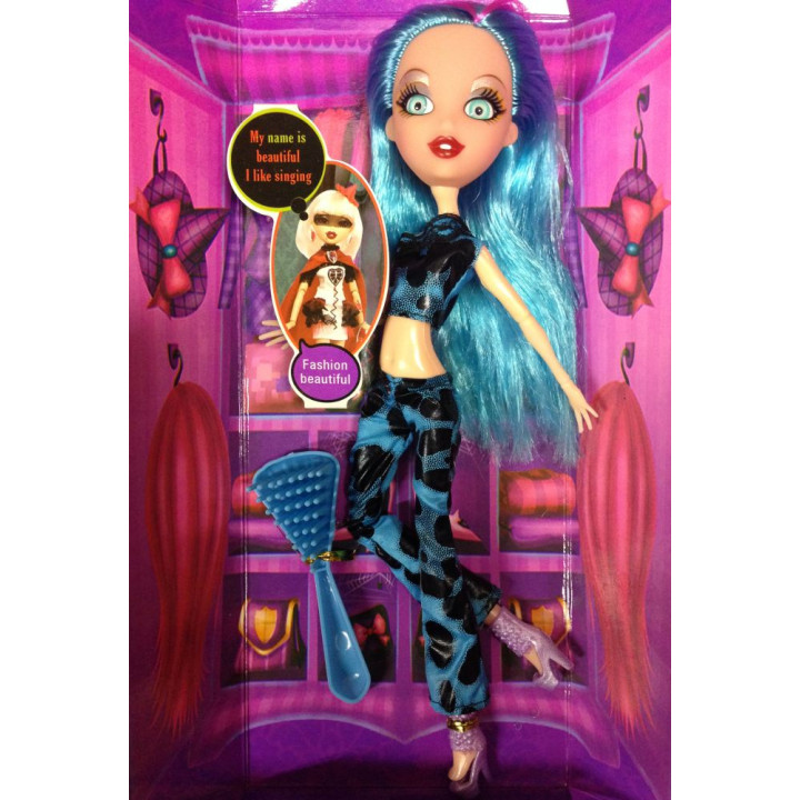 Developing kit, doll with long hair and comb Bratzillaz - . Gift  Ideas