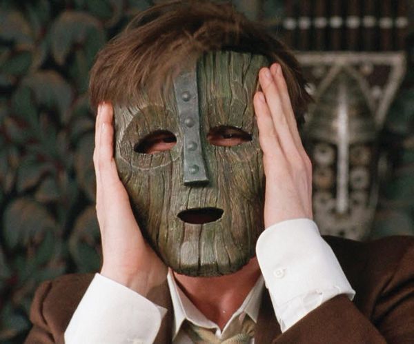 The Mask La mascara Jim Carrey Cosplay Costume Mask Halloween Carnival  Cosplay Clothings