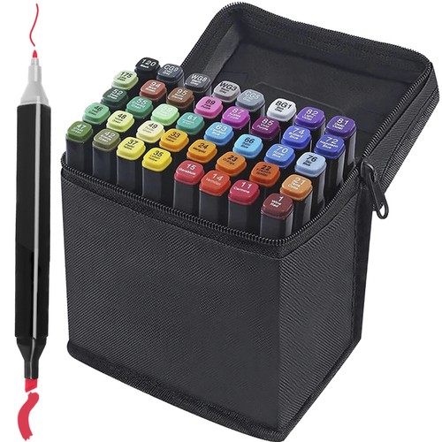 Colorya 40 Art Markers for ArB07PVGY1T6