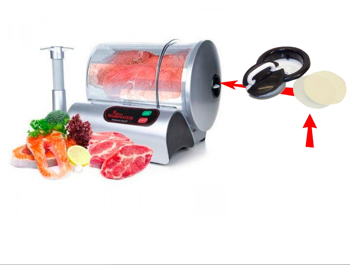 9 minute marinator for meat, kebab, vegetables - . Gift Ideas