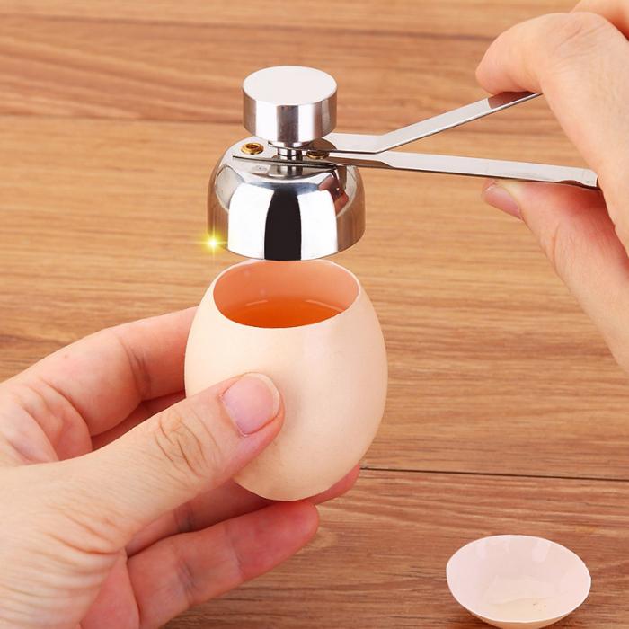 Egg Topper Cutter, Stainless Steel Egg Shell Scissors Opener Boiled Egg  Cutter Egg Clipper Egg Scissor Egg Remover Tool