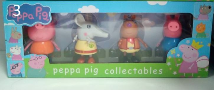 Peppa Pig Comic Toy George Pig Puppy Danny Rabbit Rebecca Prepares Action  Dolls for Children's Birthday Party Gift - AliExpress