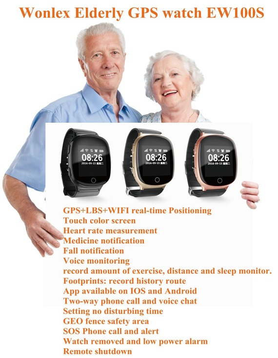 Smart Band For Seniors With SOS function by Canyon ST01  YouTube